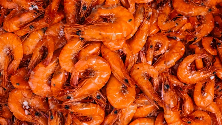 Boiled Gulf Shrimp
